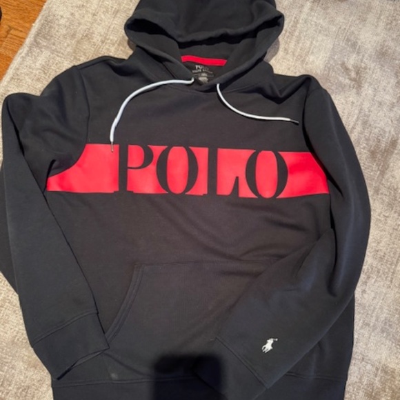 Ralph Lauren Men's Black Hoodie - Picture 1 of 4